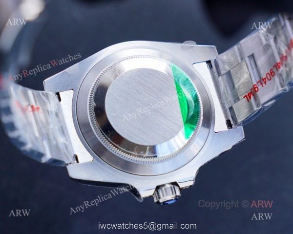 Swiss Grade Replica Rolex GMT Master ii GMT Rainbow Diamond Bezel Men Watches