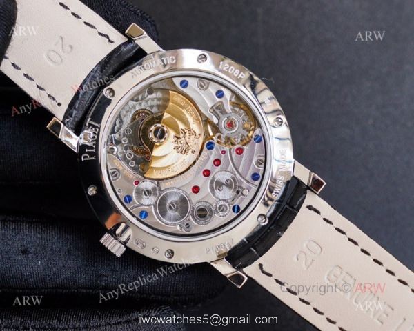 New Piaget Altiplano For Sale Fake Piaget Altiplano Diamond Silver Watch 41mm