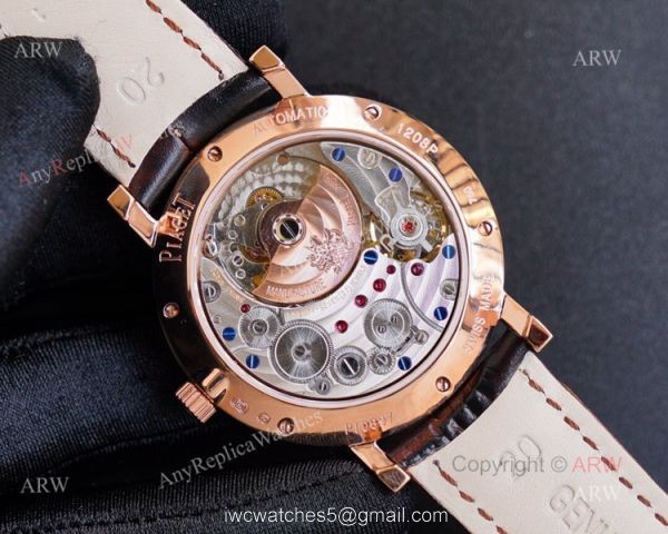 New Rose Gold Piaget Altiplano Diamond Watch 41mm Best Replica