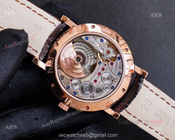 New Replica Piaget Altiplano Diamond Rose Gold Watch 41mm