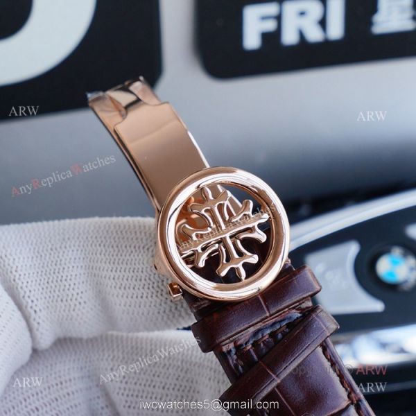 New Patek Philippe AAA Grand Complications Rose Gold Diamond Watch