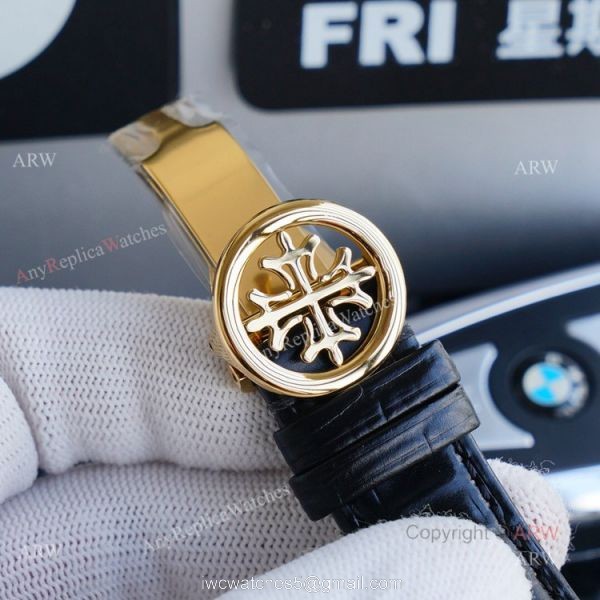 New Patek Philippe AAA Watch Fake Patek Philippe Geneve Complications Moon Dial