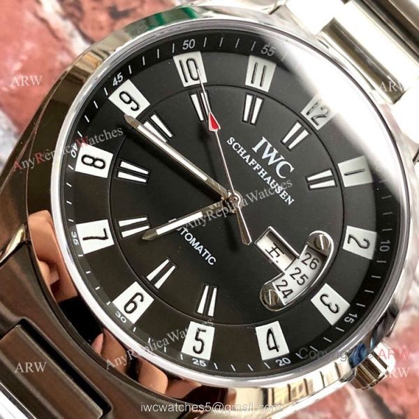 Copy IWC Schaffhausen Watch Stainless Steel White Dial Watches