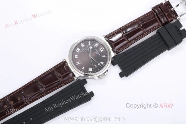 Swiss Replica Breguet Marine 5517 Grey Dial Breguet Marine Watch