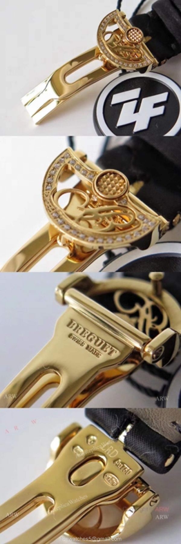 Best Replica Breguet Watches For Women Yellow Gold Breguet Reine De Naples Watch