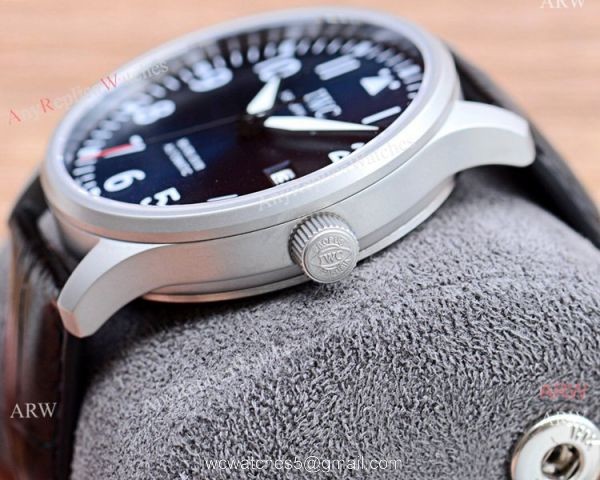 Best Replica IWC Ingenieur Automatic Watch Gray Dial