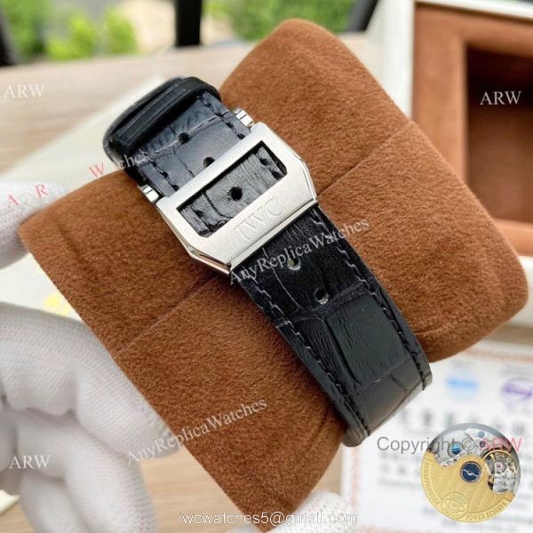 Copy IWC Big Pilots All Black Watches High Quality IWC Watch