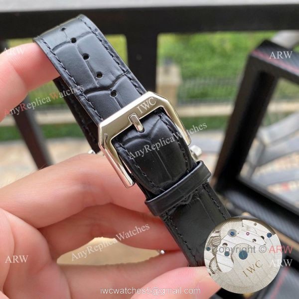 IWC Moonphase Tourbillon White Dial Watches Replica IWC Watch