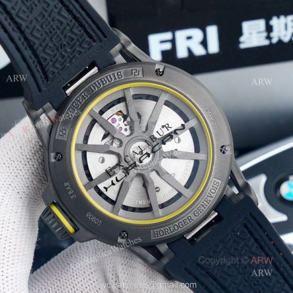High Quality Replica Roger Dubuis Excalibur Hurac?n Yellow Watch