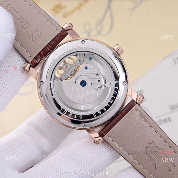 Copy IWC Schaffhausen Tourbillon Moon Face Watches 42mm Low Price