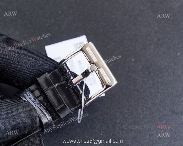 Swiss Grade Cartier Panther Diamonds Cartier Watch Copy Men 44mm