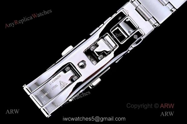 GF Factory Replica Omega Constellation Silver Diamond Bezel White Mop Dial Swiss Quartz Watch 25mm