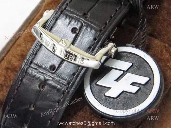 ZF RDDBEX0495 Roger Dubuis Knights Of The Round Table ii Silver Replica Watch 45mm