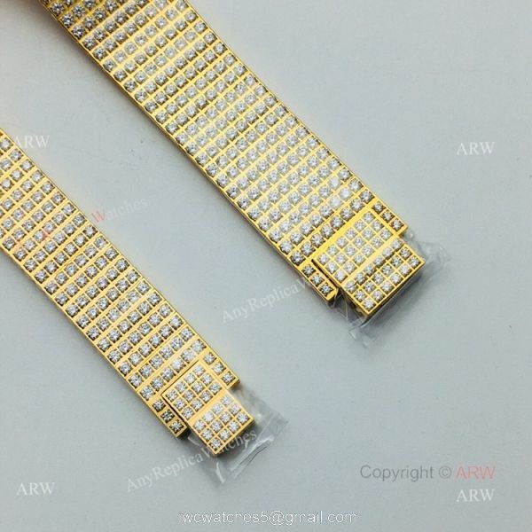 High End Replica Gold Piaget Diamond Watch Swiss Quartz Watch For Lovers