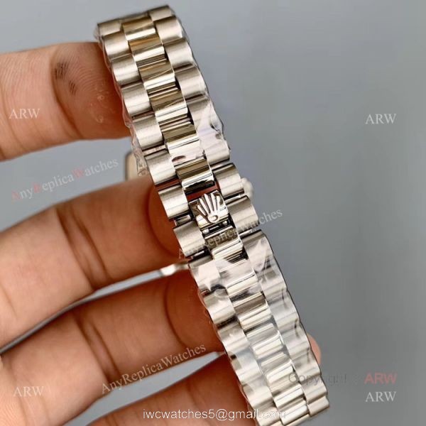 Swiss Quality Replica Rolex Datejust Pink Dial Rolex Presidential Watch 28mm