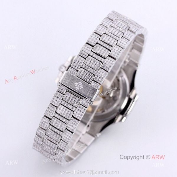 Patek Philippe Bust Down Nautilus 5719 Replica Watches 40mm