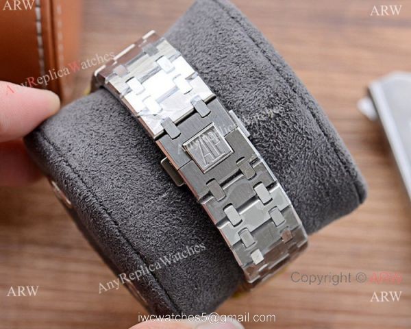 Audemars Piguet Royal Oak Tourbillon Wrist Stainless Steel White Face