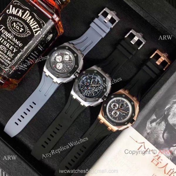 Clone Audemars Piguet Royal Oak offshore Automatic Watches Rose Gold