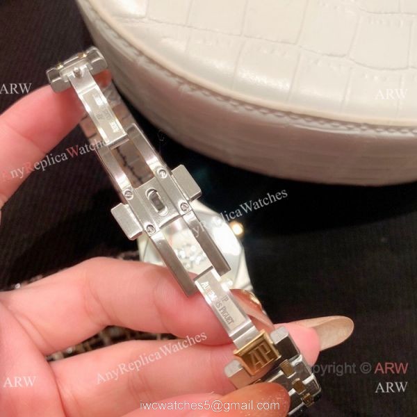Copy Audemars Piguet Royal Oak Lady 33mm Watches Two Tone