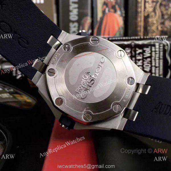 Replica Audemars Piguet Royal Oak Offshore Diver Watches Green Dial