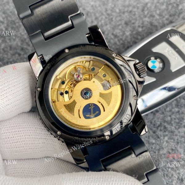 Best Replica Ulysse Nardin Diamond Watch Extra Large Face Mens Watches