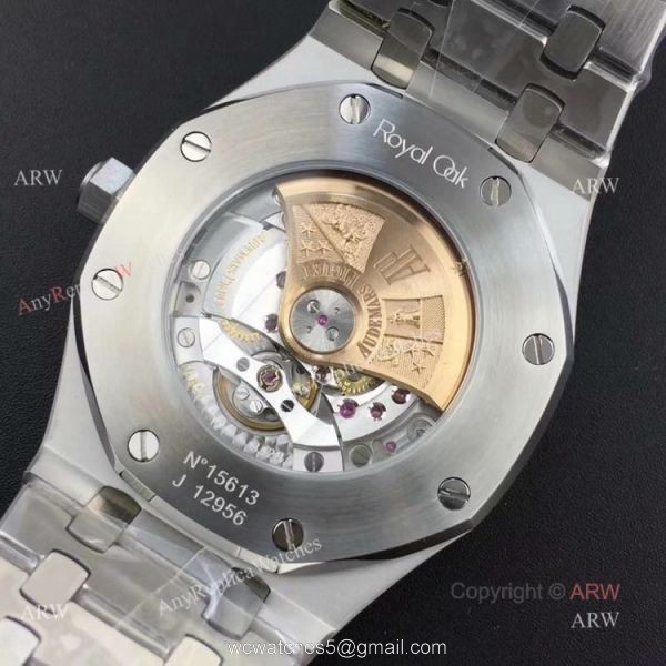 BF Swiss Replica Audemars Piguet Royal Oak 15400 Black Dial Automatic Watch