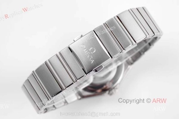 New Omega Constellation 2020 Omega Constellation Quartz Swiss Made Diamond Bezel Replica Watches
