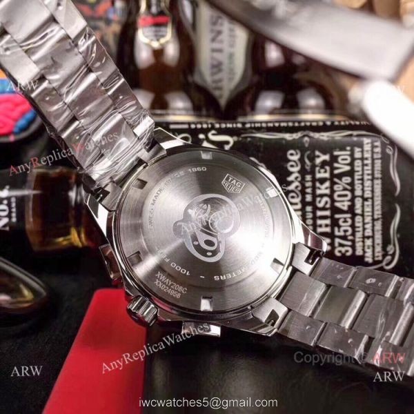 Copy Tag Heuer Aquaracer Calibre 5 Blue Ceramic Bezel Watches