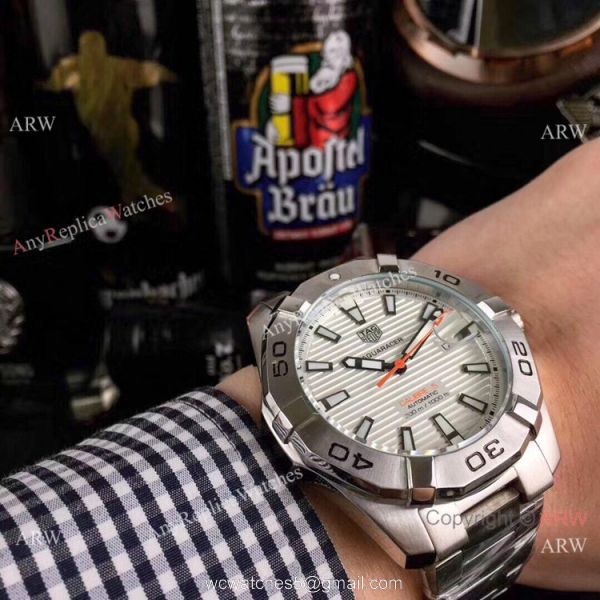 Tag Heuer Aquaracer Calibre 5 Stianless Steel Watches For Sale