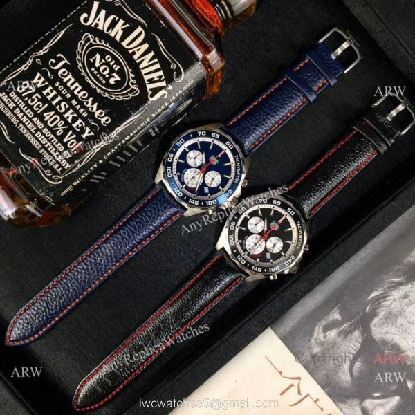 Clone Tag Heuer F1 Formula 1 Chronograph 41mm Watches Red Inner