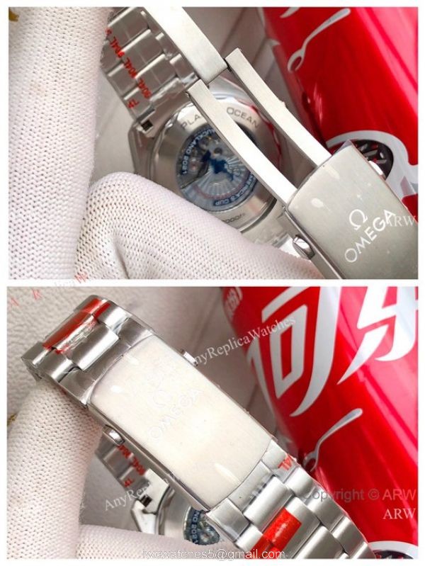 NEW Omega Seamaster Planet Ocean 600m Americas Cup Edition Copy Watch