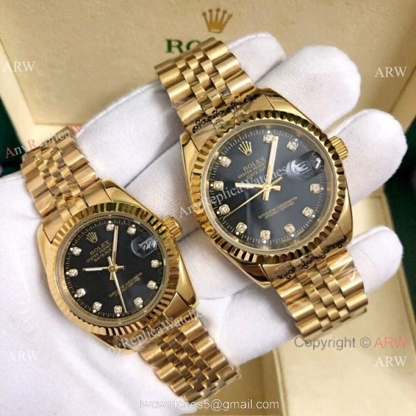 Buy Copy Rolex Datejust Lover Watches Blue Diamond Dial