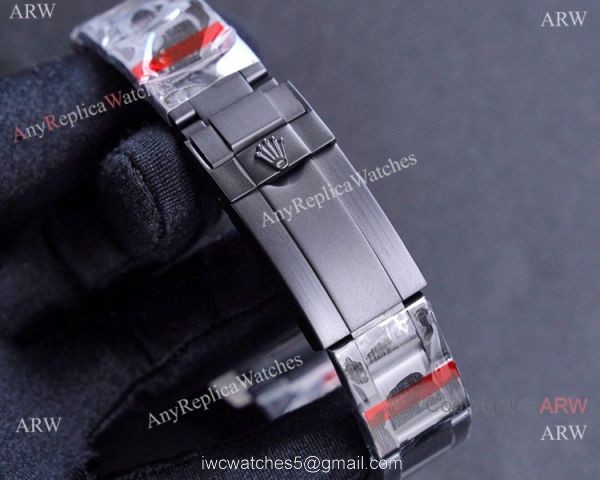 TW Factory Rolex Explorer II Swiss 2836 Watch Black and White