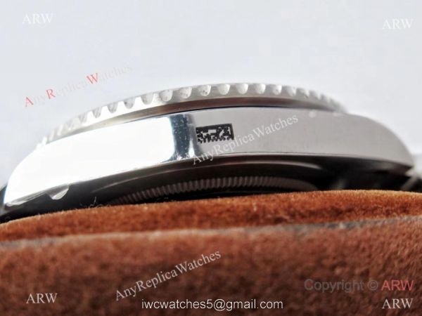 AAA Replica Rolex GMT Master II Black Ceramic Jubilee Watch VR-Factory 3186 Movement