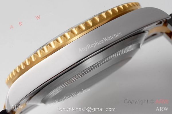 NEW! Copy Rolex Submariner Watchvice 18k Gold Watch VR Factory MAX 1:1 Best Edition