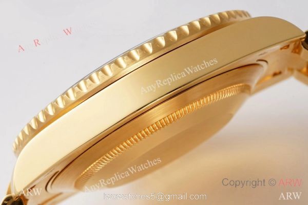 NEW! Rolex Submariner Watchvice 18k Yellow Gold Watch VR MAX Version 1:1 Best Edition