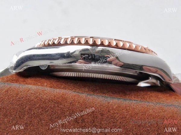 VR MAX 1:1 Best Edition Rolex Yacht-Master 18k Rose Gold Watch 40mm