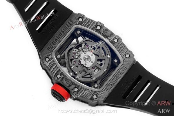Swiss 1:1 Richard Mille Rafael Nadal RM35-02 Black Watch