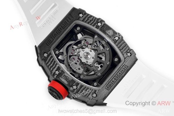 Swiss 1:1 Richard Mille Rafael Nadal RM35-02 Copy Watch NTPT Carbon