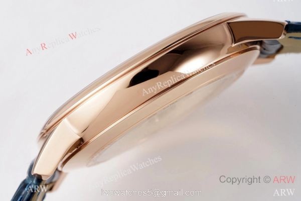 Swiss AAA Copy Vacheron Constantin Patrimony Watch Rose Gold Case