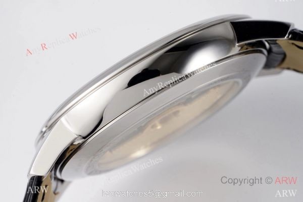 Swiss Grade Vacheron Constantin Patrimony AI Factory V2 White Dial Replica Watch