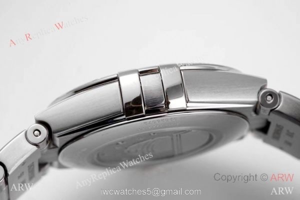 NEW Swiss Copy Omega Constellation Silver Steel Watch 28mm Women