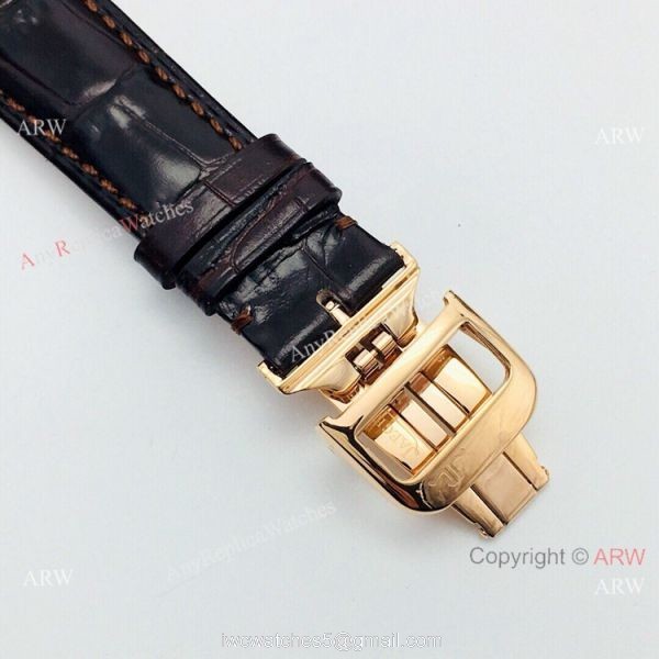 AAA Replica Jaeger-Lecoultre Master Ultra Thin Tourbillon Rose Gold Watch 982 Movement