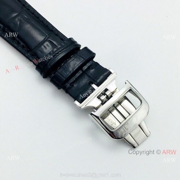 AAA Replica Jaeger-Lecoultre Master Ultra Thin Tourbillon White Dial Watch Grade 1A