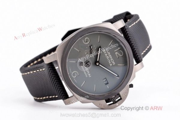 VS 1:1 Best Edition Copy Panerai Luminor Marina DMLS Titanium Watch PAM1662 2020 NEW
