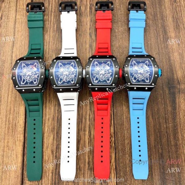 Best Quality Richard Mille RM35-02 Rafael Nadal All Black Watches Men