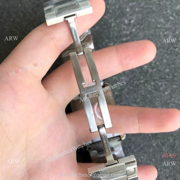 2020 Replica Stainless Steel Cartier Tank Solo Men Watch