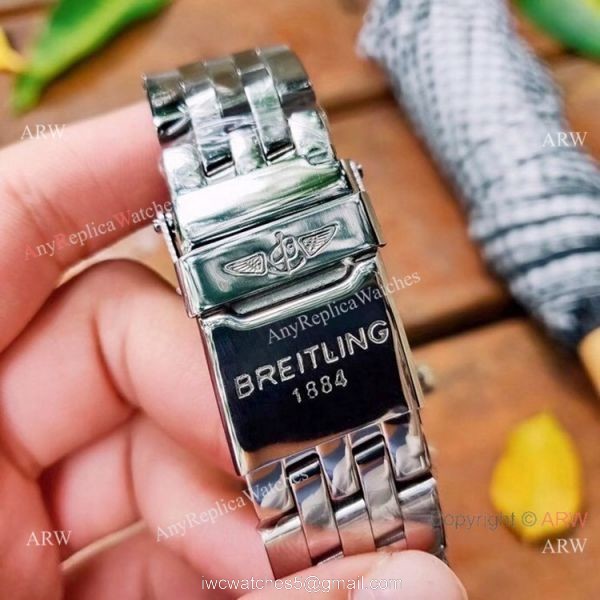Nice Quality Copy Breitling Chronomat day-date Watches 43mm
