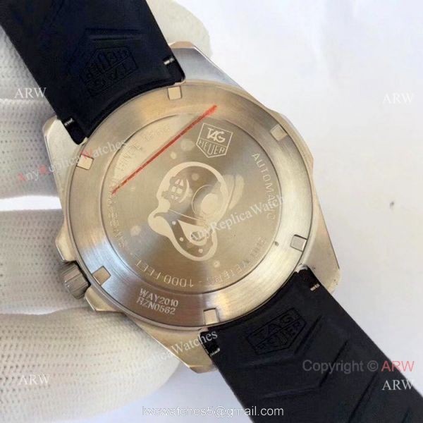 Copy Tag Heuer Aquaracer Calibre 5 Watches Gray Dial