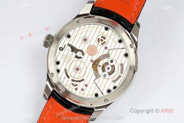 New! Swiss Replica IWC Portugieser &8216;150 Years Tourbillon Watch White Face